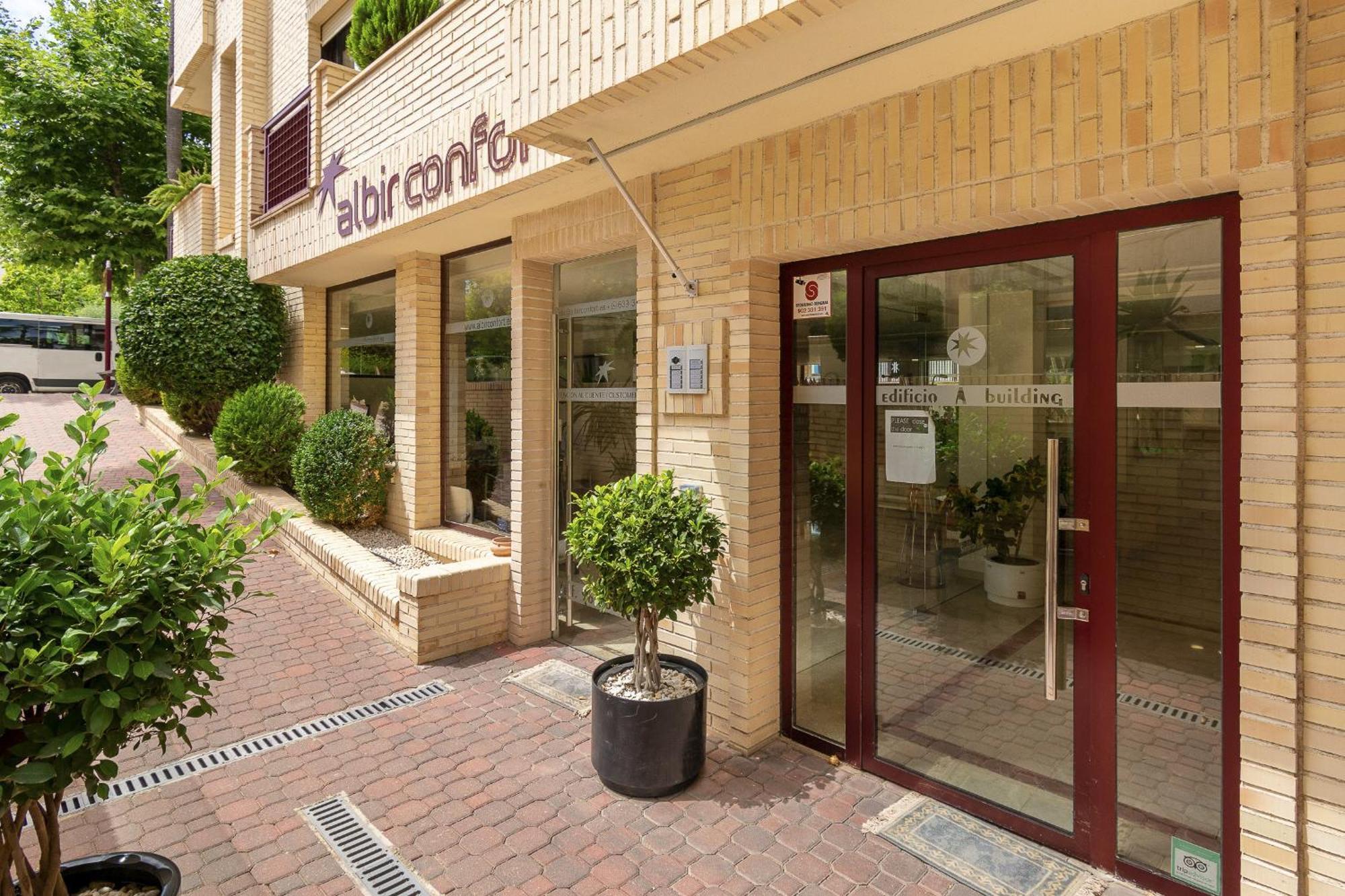 Apartamentos Albir Confort 1 Dormitorio البير المظهر الخارجي الصورة