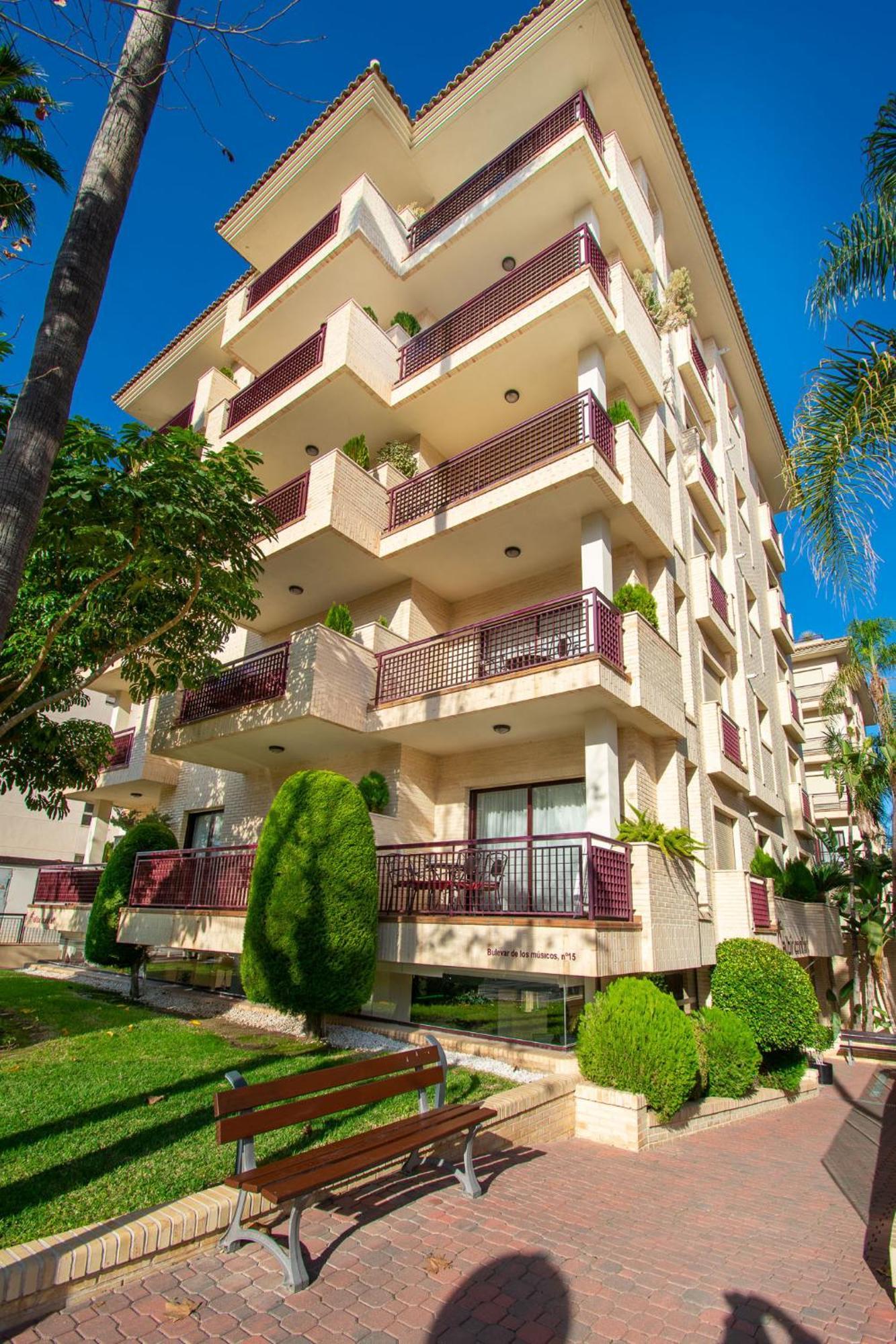 Apartamentos Albir Confort 1 Dormitorio البير المظهر الخارجي الصورة