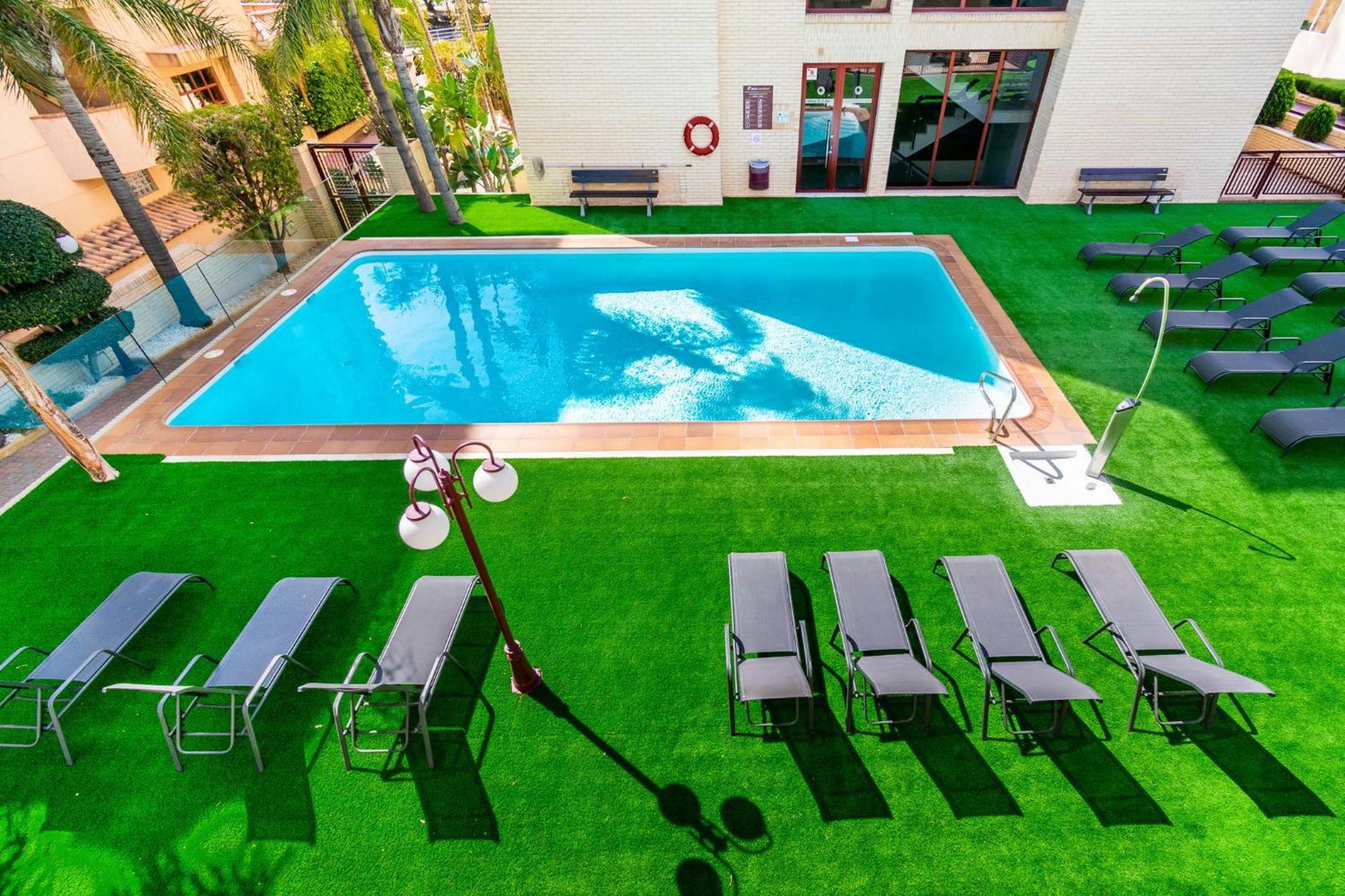 Apartamentos Albir Confort 1 Dormitorio البير المظهر الخارجي الصورة