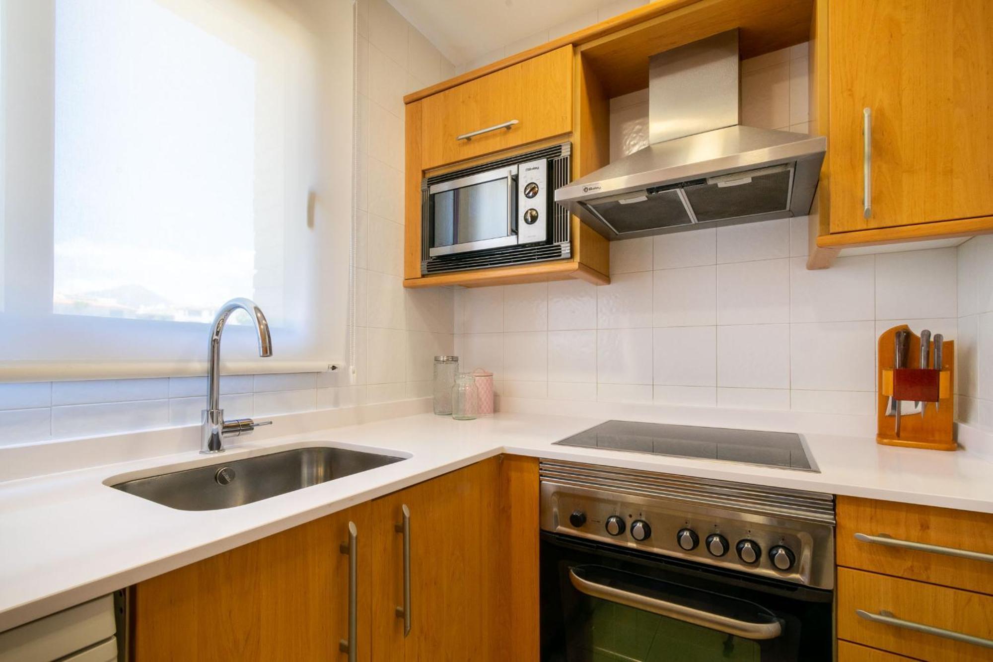 Apartamentos Albir Confort 1 Dormitorio البير المظهر الخارجي الصورة