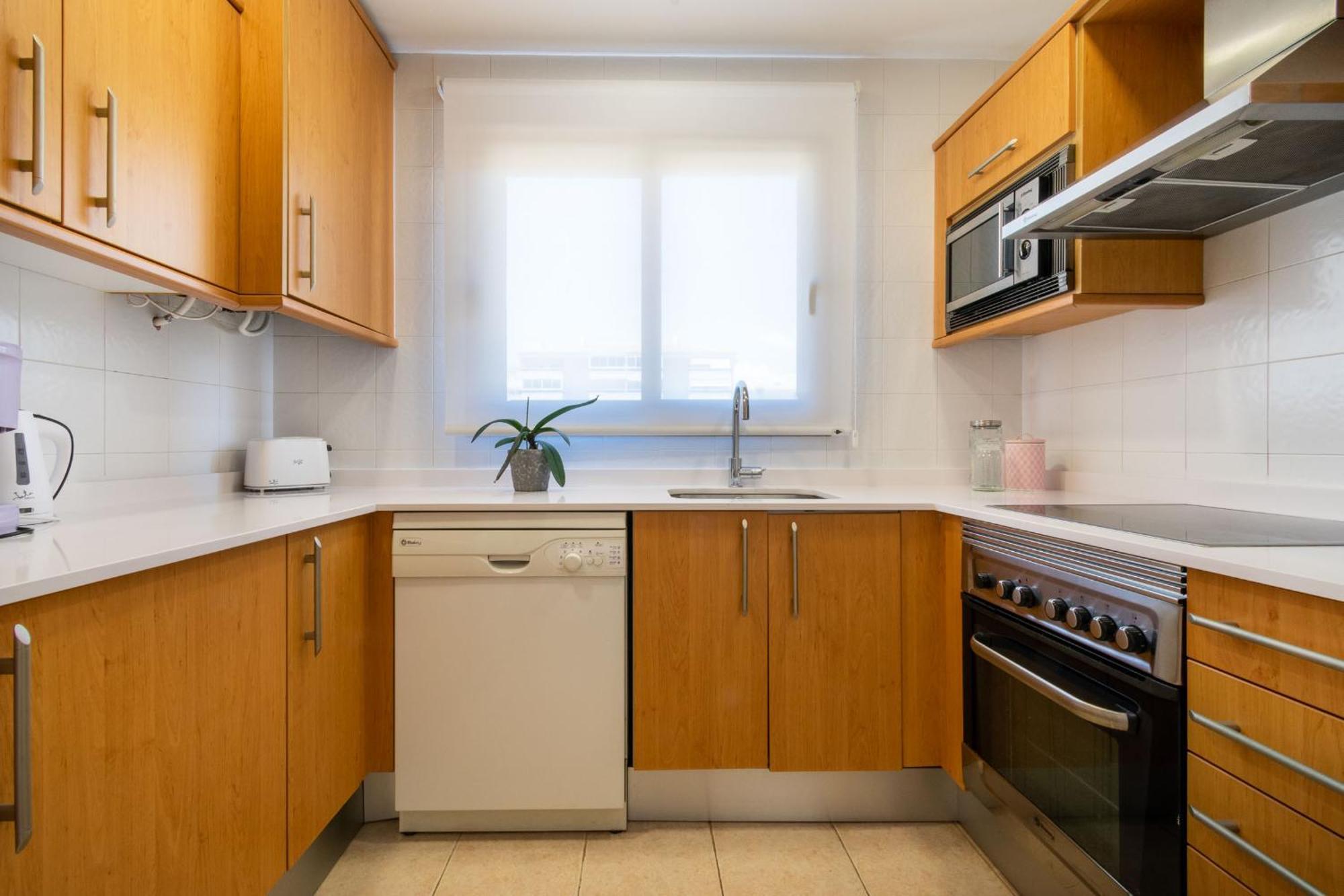 Apartamentos Albir Confort 1 Dormitorio البير المظهر الخارجي الصورة