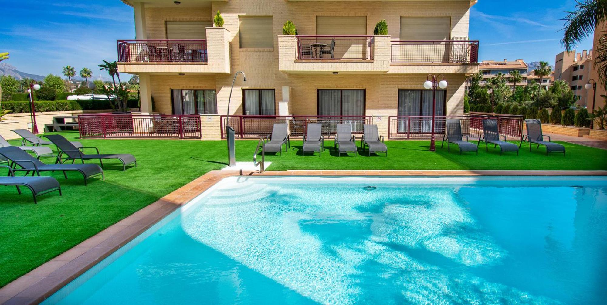 Apartamentos Albir Confort 1 Dormitorio البير المظهر الخارجي الصورة