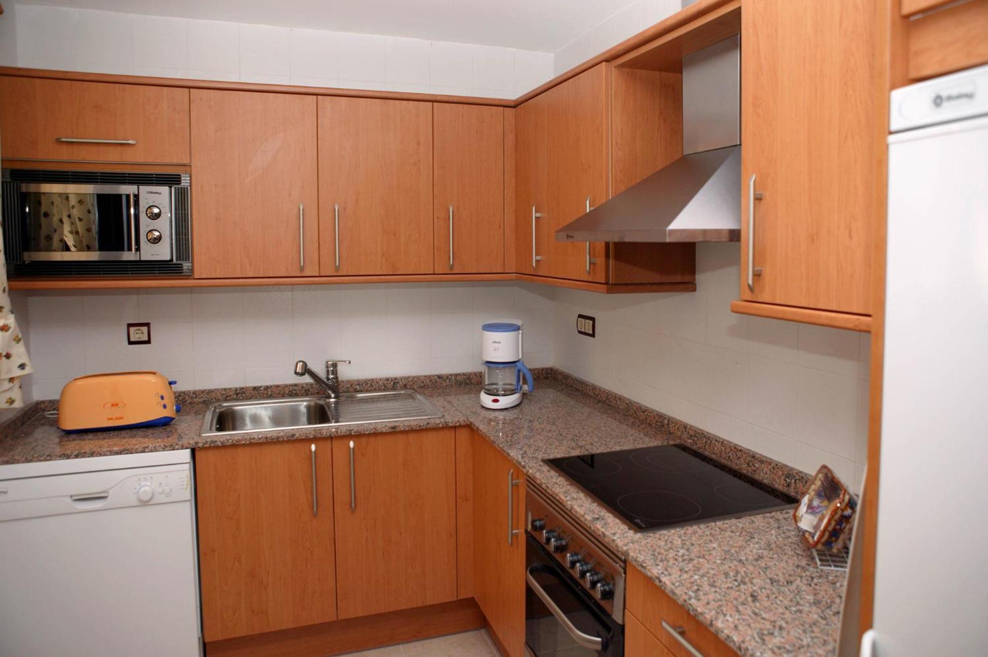 Apartamentos Albir Confort 1 Dormitorio البير المظهر الخارجي الصورة