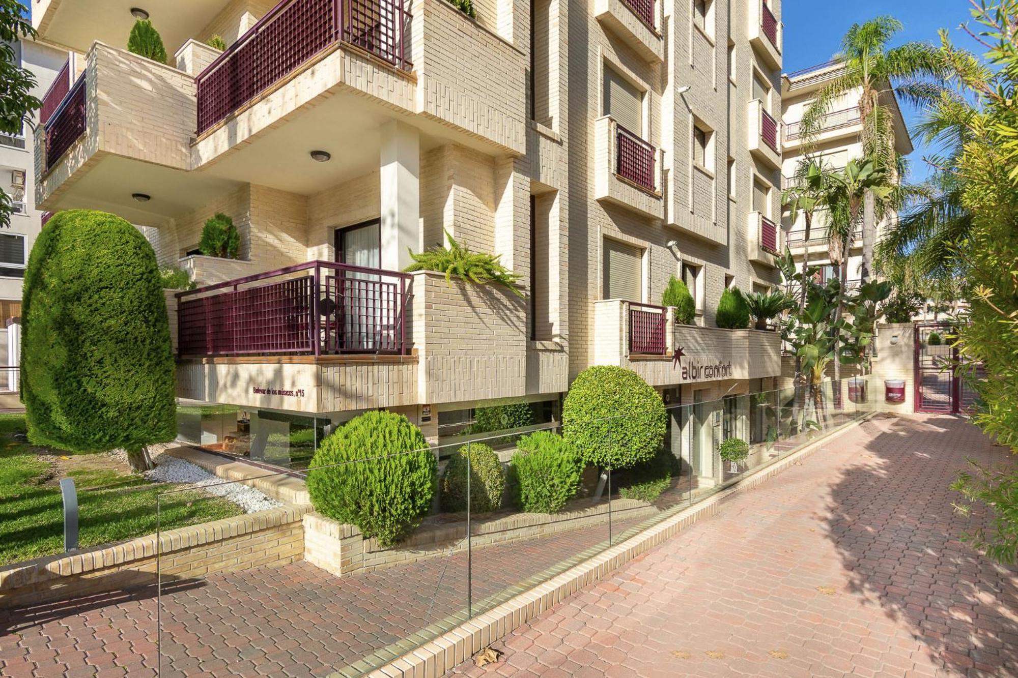 Apartamentos Albir Confort 1 Dormitorio البير المظهر الخارجي الصورة