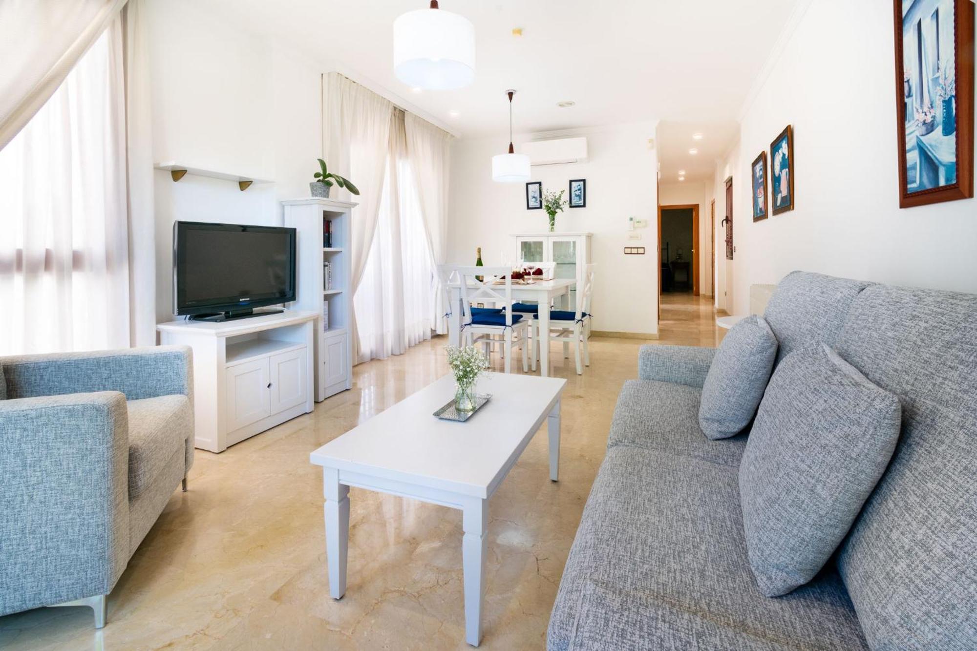 Apartamentos Albir Confort 1 Dormitorio البير المظهر الخارجي الصورة