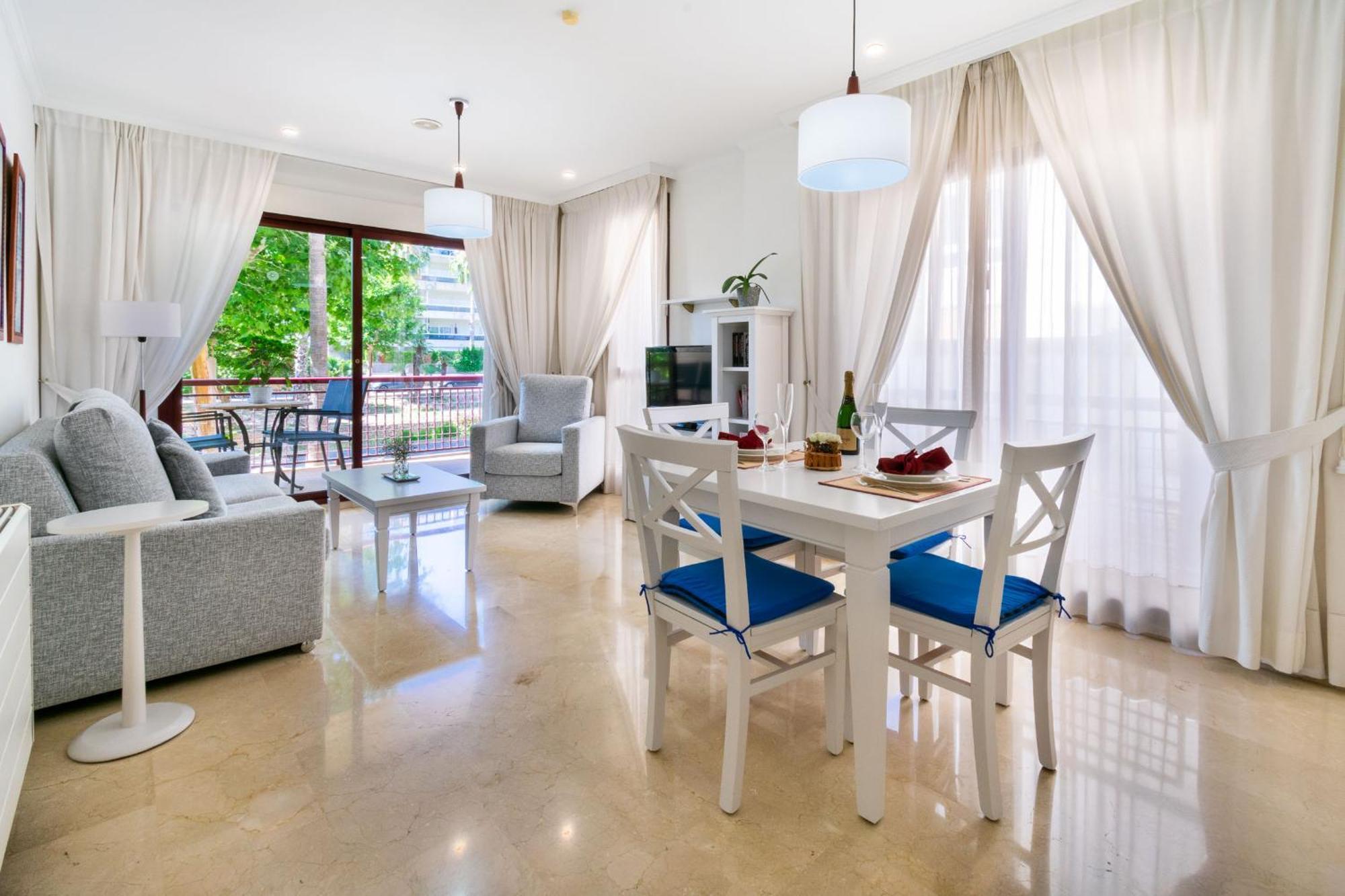 Apartamentos Albir Confort 1 Dormitorio البير المظهر الخارجي الصورة
