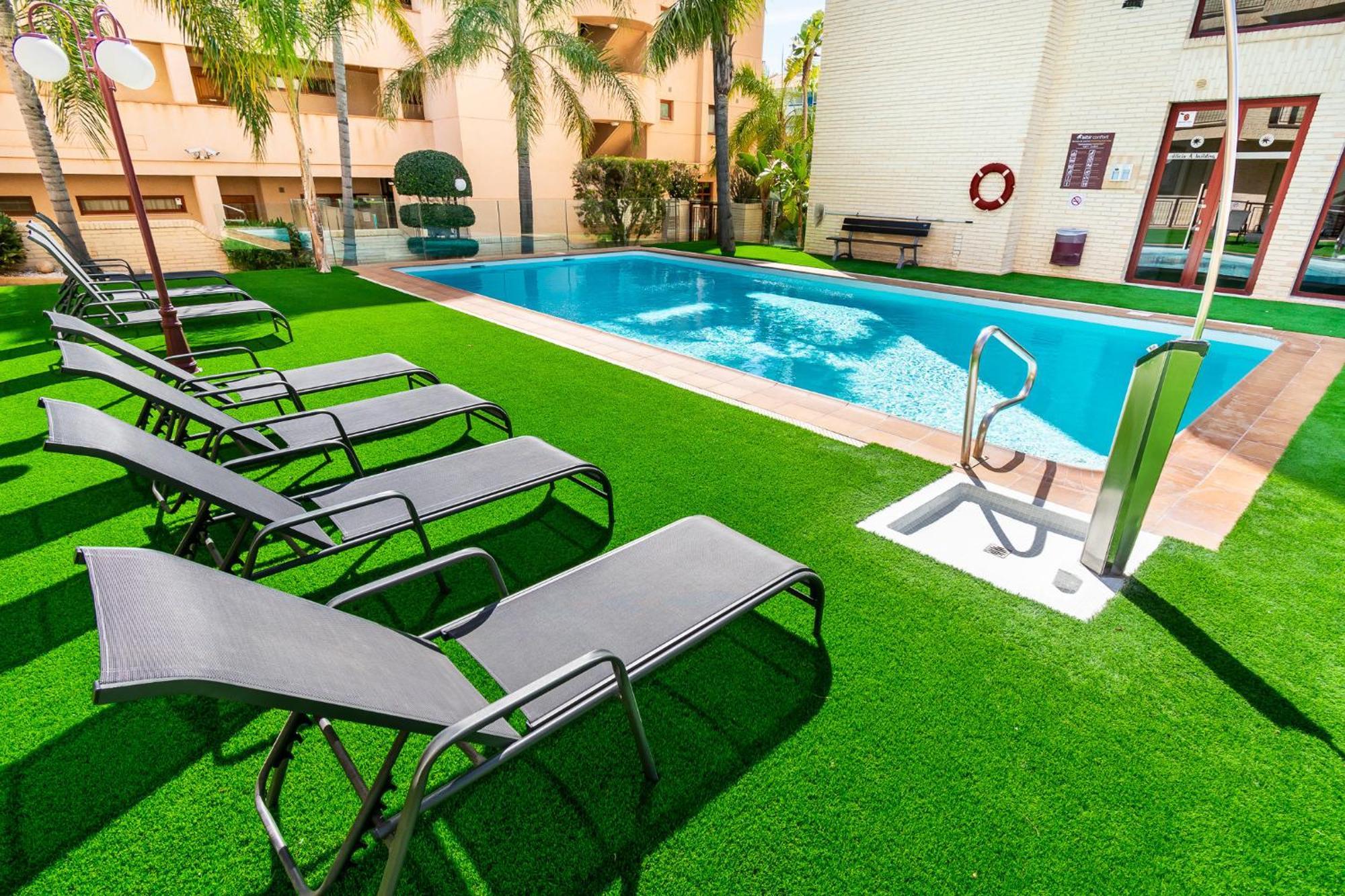Apartamentos Albir Confort 1 Dormitorio البير المظهر الخارجي الصورة