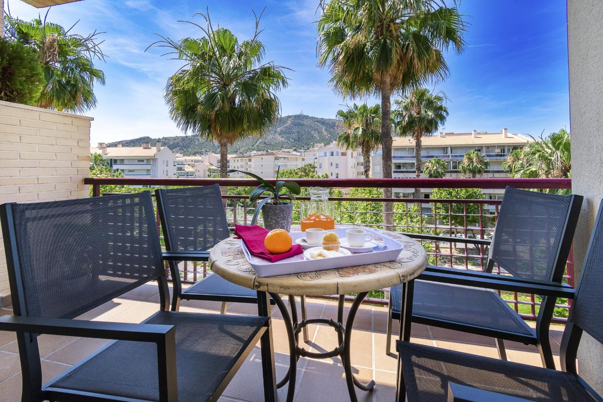Apartamentos Albir Confort 1 Dormitorio البير المظهر الخارجي الصورة