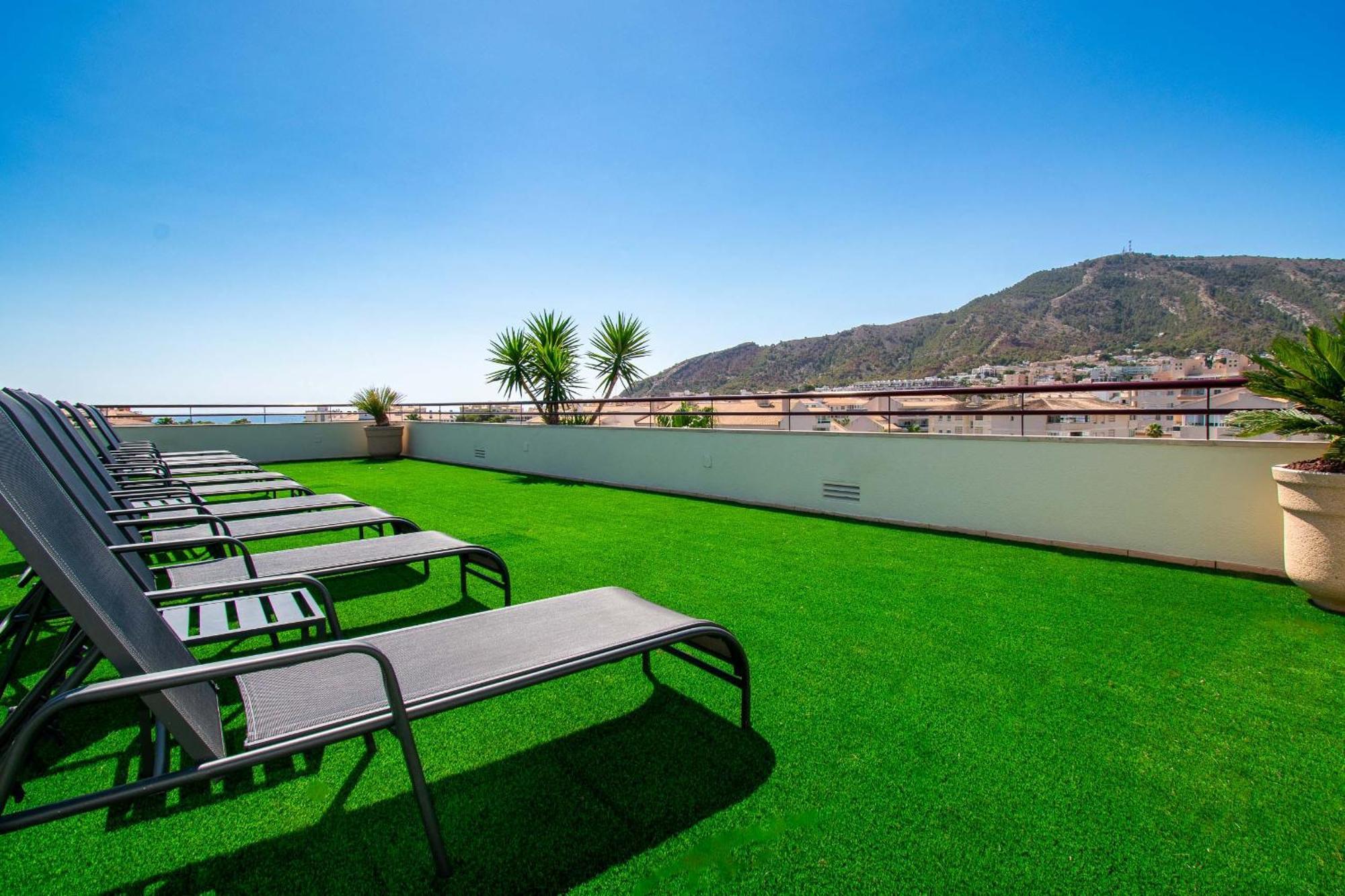 Apartamentos Albir Confort 1 Dormitorio البير المظهر الخارجي الصورة
