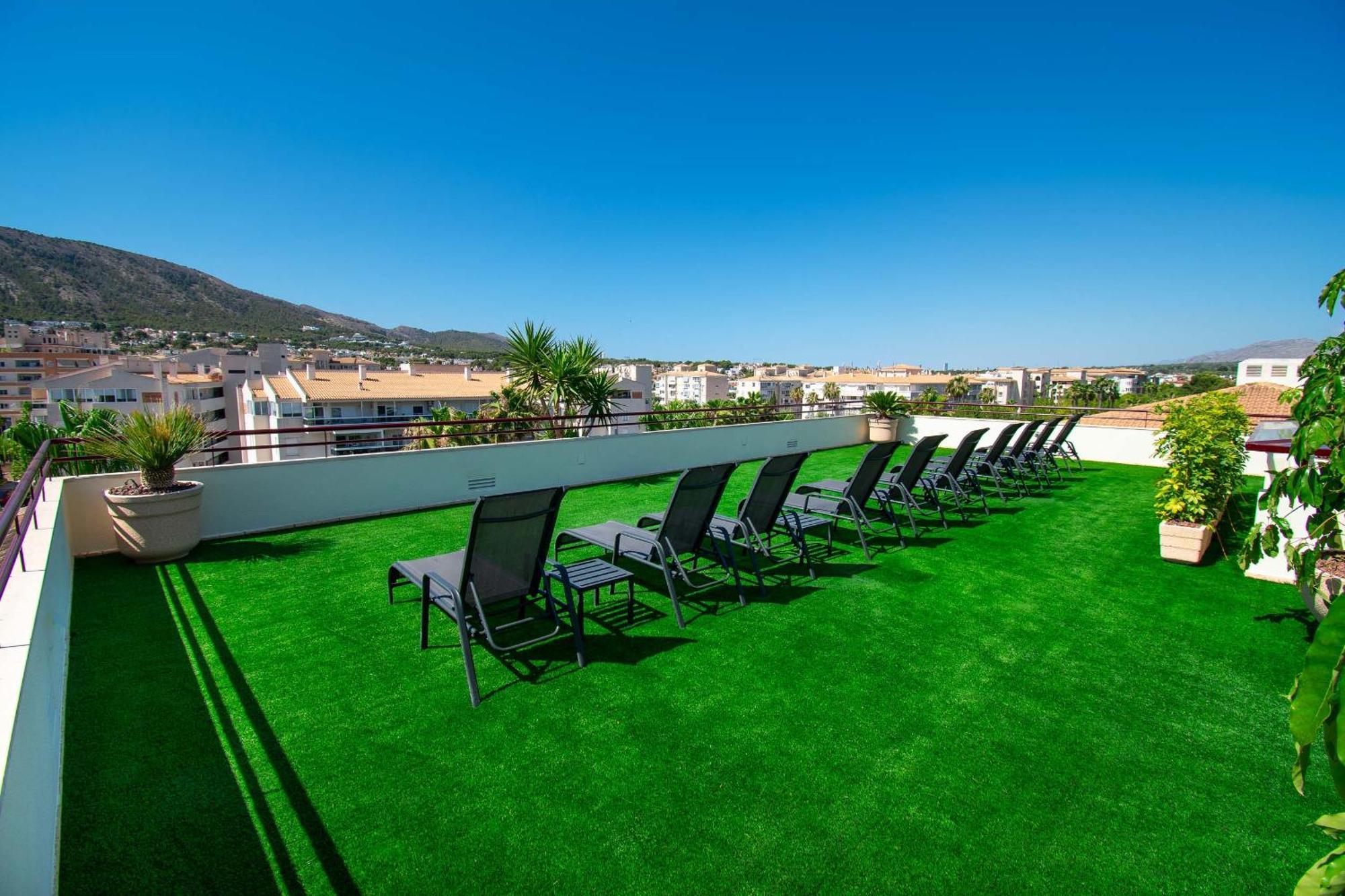 Apartamentos Albir Confort 1 Dormitorio البير المظهر الخارجي الصورة