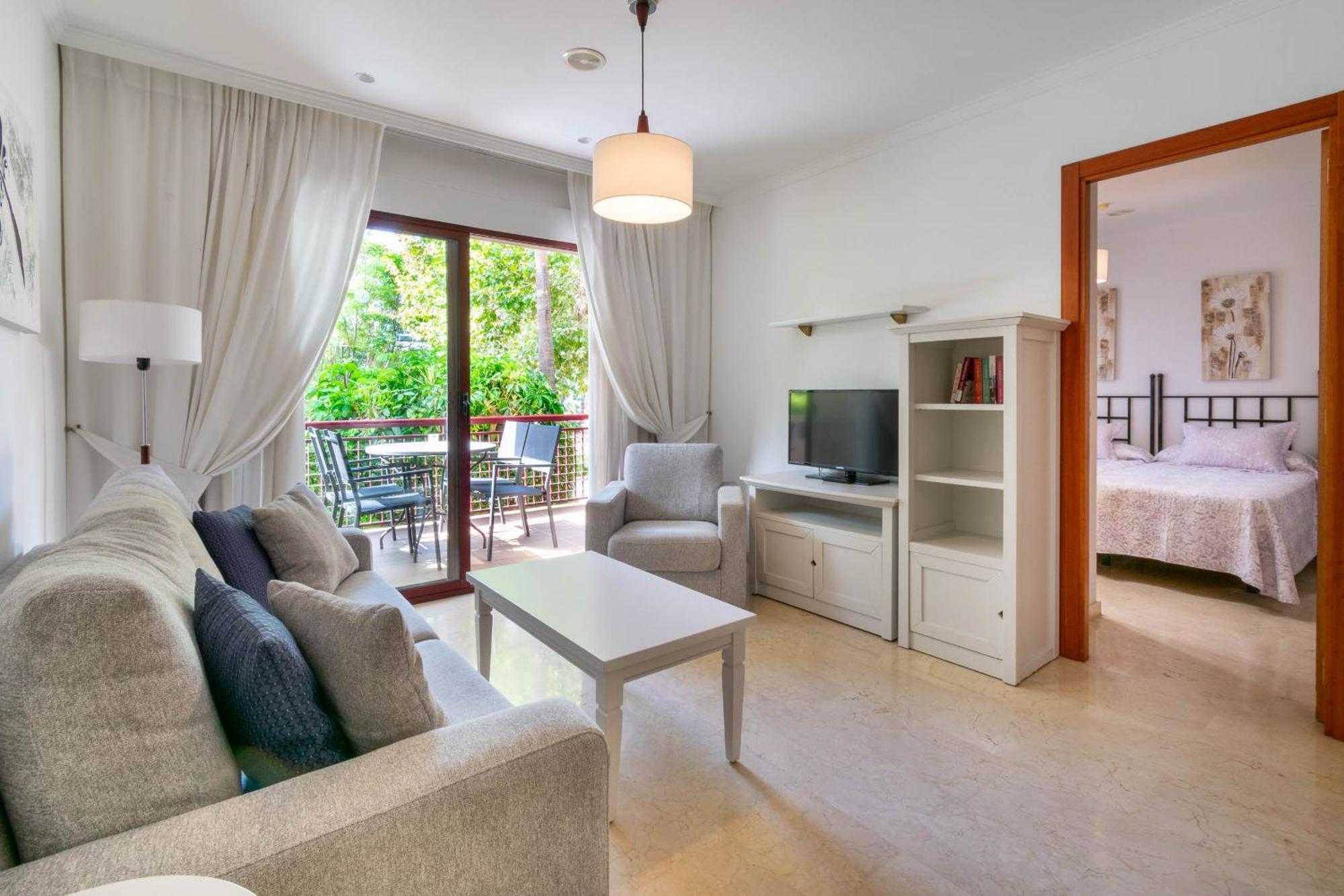 Apartamentos Albir Confort 1 Dormitorio البير المظهر الخارجي الصورة