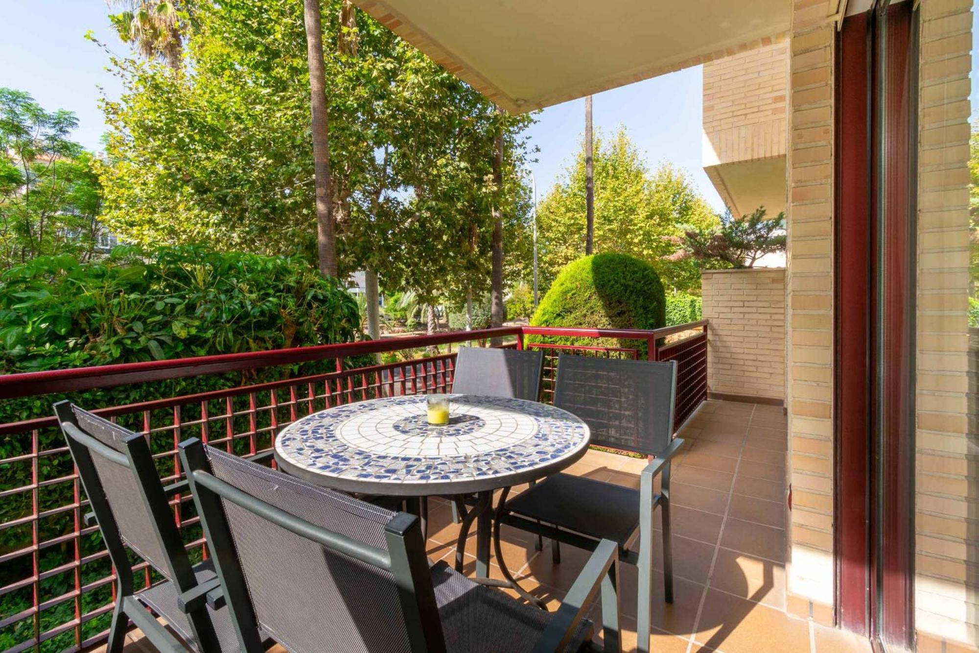 Apartamentos Albir Confort 1 Dormitorio البير المظهر الخارجي الصورة