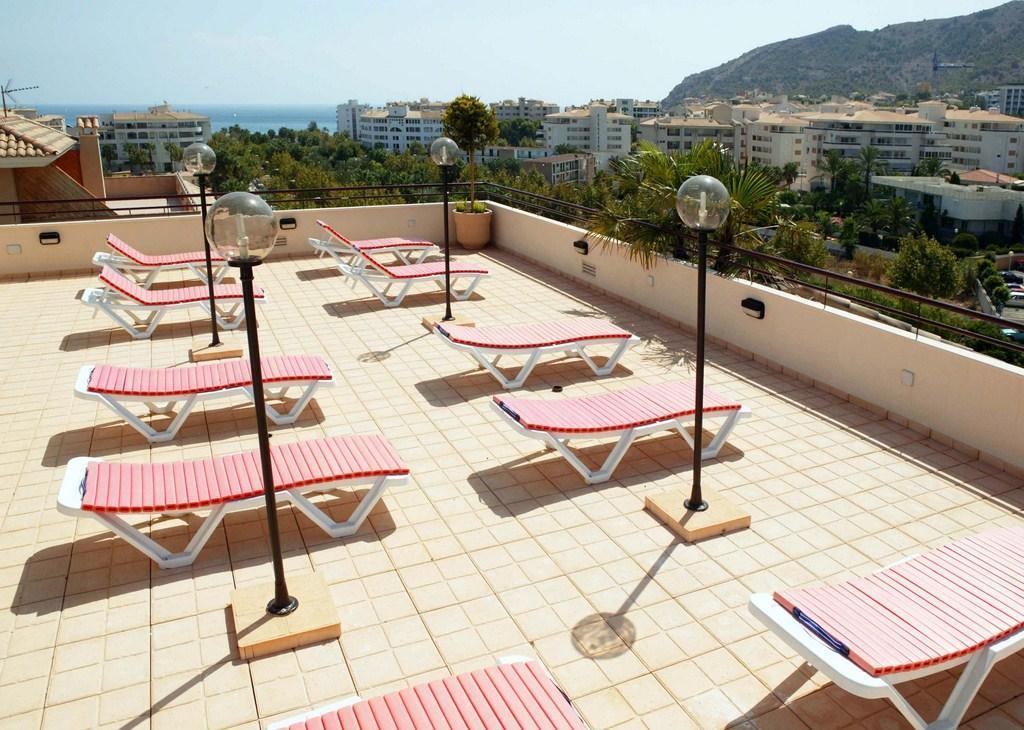 Apartamentos Albir Confort 1 Dormitorio البير المظهر الخارجي الصورة