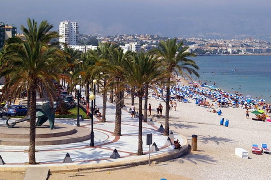Apartamentos Albir Confort 1 Dormitorio البير المظهر الخارجي الصورة